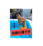 メインは…（個別スタンプ：8）