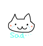 へたねこさん（個別スタンプ：4）