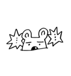白くまのクマ（個別スタンプ：15）