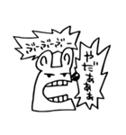 白くまのクマ（個別スタンプ：37）