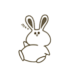 おでぶうささん（個別スタンプ：1）