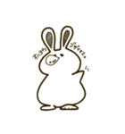 おでぶうささん（個別スタンプ：2）