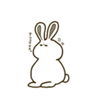 おでぶうささん（個別スタンプ：8）
