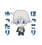 ゆるっとキキミミ！！（個別スタンプ：6）