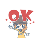 ゆるっとキキミミ！！（個別スタンプ：12）