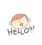 日常のコトバ（個別スタンプ：2）