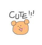 日常のコトバ（個別スタンプ：7）