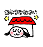 使いやすい！手描き子犬（個別スタンプ：31）