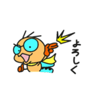 天使くんとゆかいな仲間たち（個別スタンプ：6）