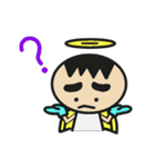 天使くんとゆかいな仲間たち（個別スタンプ：13）