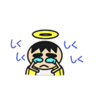 天使くんとゆかいな仲間たち（個別スタンプ：15）