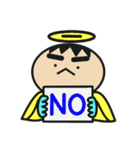 天使くんとゆかいな仲間たち（個別スタンプ：21）