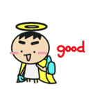 天使くんとゆかいな仲間たち（個別スタンプ：22）