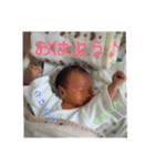 わが子の日常☆京星と種星☆（個別スタンプ：19）
