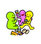 自由気ままな人（個別スタンプ：32）