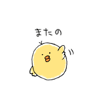 ほどよいひよこ（個別スタンプ：12）