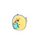 ほどよいひよこ（個別スタンプ：15）