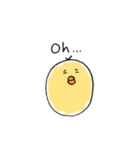 ほどよいひよこ（個別スタンプ：21）