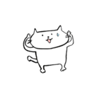 ゆる猫 ぽんすけ（個別スタンプ：2）