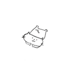 ゆる猫 ぽんすけ（個別スタンプ：4）