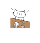 ゆる猫 ぽんすけ（個別スタンプ：5）
