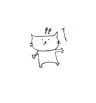 ゆる猫 ぽんすけ（個別スタンプ：6）