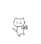 ゆる猫 ぽんすけ（個別スタンプ：7）