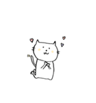 ゆる猫 ぽんすけ（個別スタンプ：8）