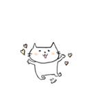 ゆる猫 ぽんすけ（個別スタンプ：9）