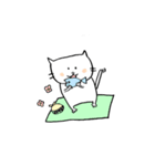 ゆる猫 ぽんすけ（個別スタンプ：13）
