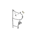 ゆる猫 ぽんすけ（個別スタンプ：14）