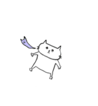 ゆる猫 ぽんすけ（個別スタンプ：15）