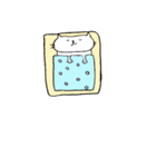 ゆる猫 ぽんすけ（個別スタンプ：16）