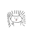 ゆる猫 ぽんすけ（個別スタンプ：19）