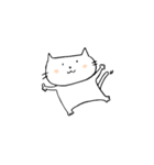 ゆる猫 ぽんすけ（個別スタンプ：20）