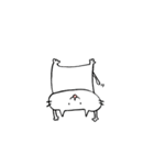 ゆる猫 ぽんすけ（個別スタンプ：21）