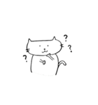 ゆる猫 ぽんすけ（個別スタンプ：24）