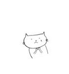 ゆる猫 ぽんすけ（個別スタンプ：28）