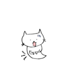 ゆる猫 ぽんすけ（個別スタンプ：30）