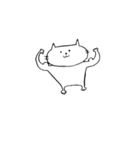 ゆる猫 ぽんすけ（個別スタンプ：31）