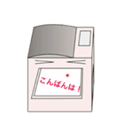 コピー機さん（個別スタンプ：3）