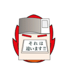コピー機さん（個別スタンプ：7）