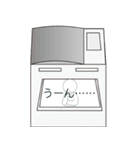 コピー機さん（個別スタンプ：12）