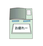 コピー機さん（個別スタンプ：14）