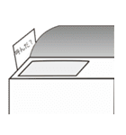 コピー機さん（個別スタンプ：18）