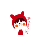 あにま。（個別スタンプ：1）