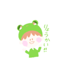 あにま。（個別スタンプ：3）