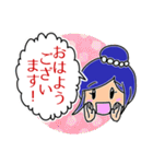 あこやちゃん（個別スタンプ：1）