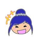 あこやちゃん（個別スタンプ：34）
