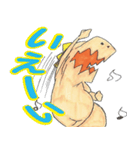 ティラノくんスタンプ（個別スタンプ：5）